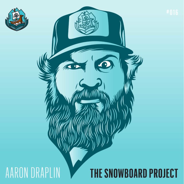 Episode 16: Aaron Draplin