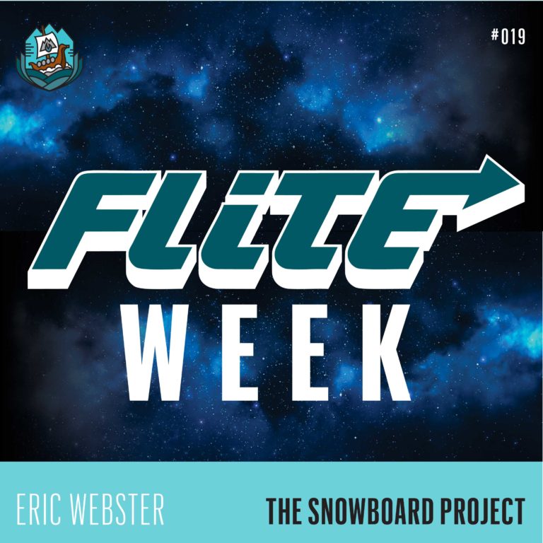 Episode 19: Flite Week – Eric Webster