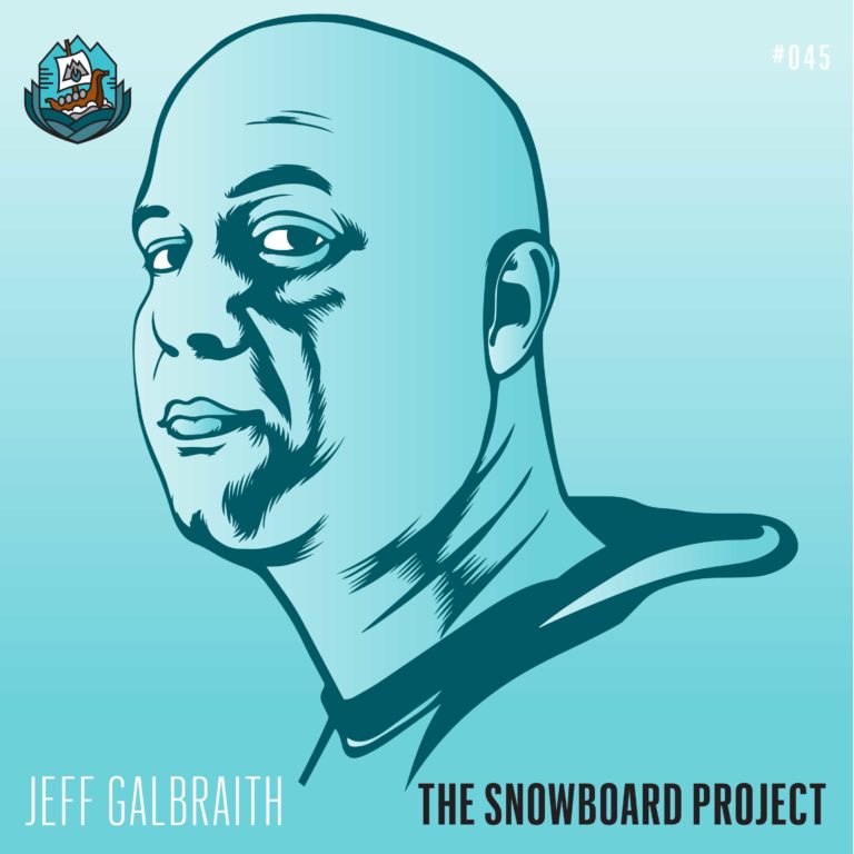 Episode 45: Jeff Galbraith – Print Media Legend