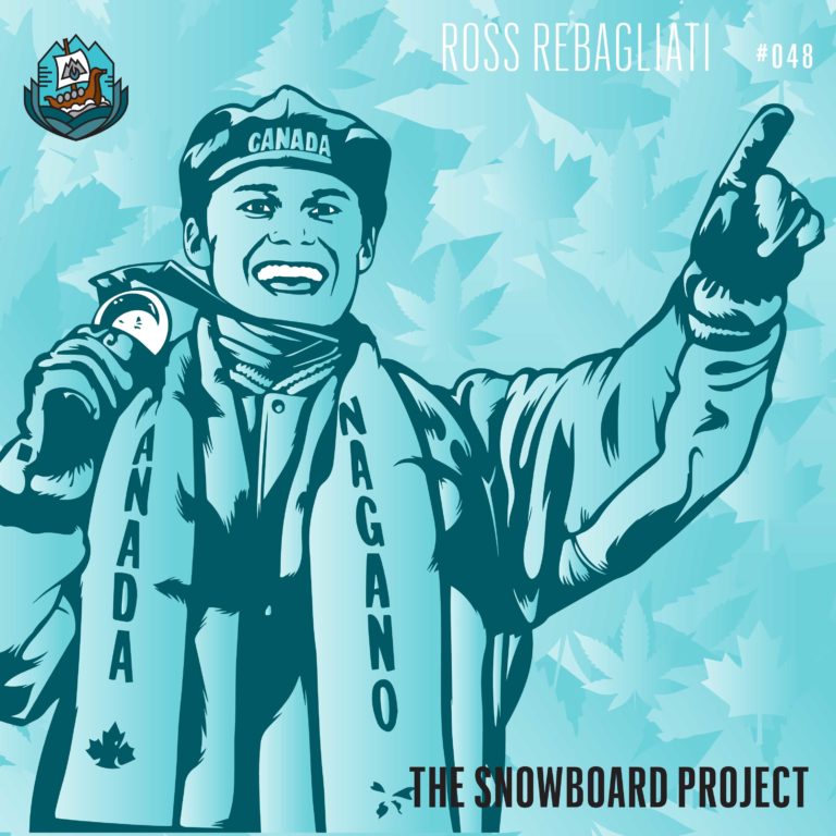 Episode 48: Ross Rebagliati – Snowboarding’s First Gold Medalist