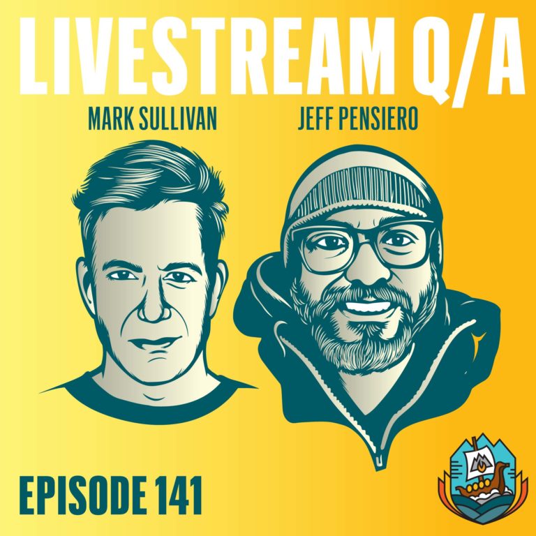 Jeff Pensiero • Live Q&A • Episode 141