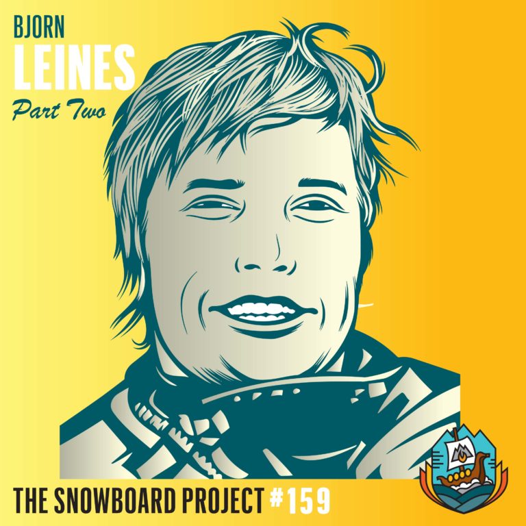 Bjorn Leines• Part Two • The Super Pro • Episode159