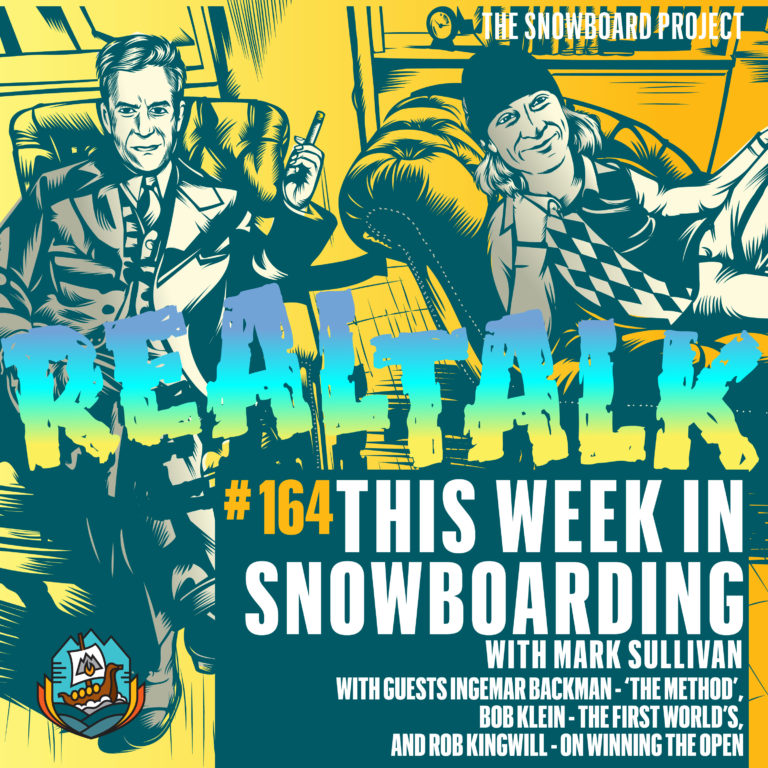 Real Talk featuring Ingemar Backman, Bob Klein & Rob Kingwill • Episode 164 • 3/30/20