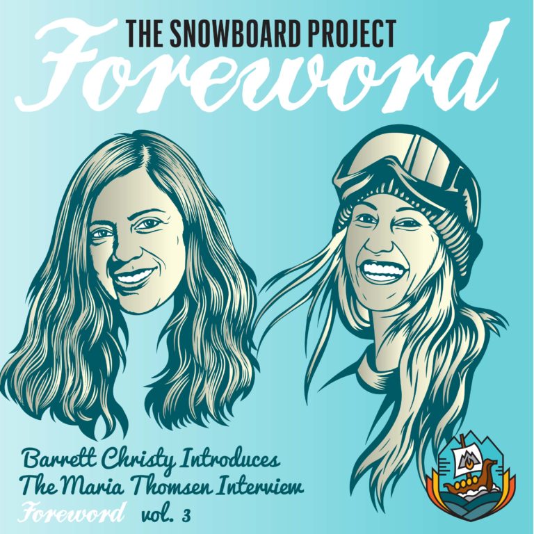 FOREWORD vol. 3 • Barret Christy introduces Maria Thomsen • BONUS EPISODE