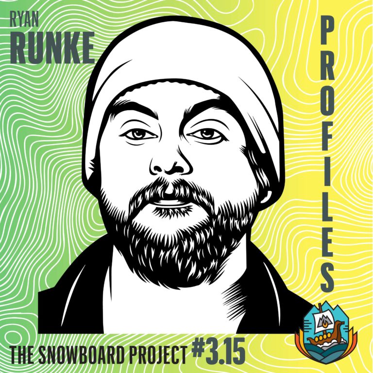 Pro Files featuring Ryan Runke – Snowboard Agent