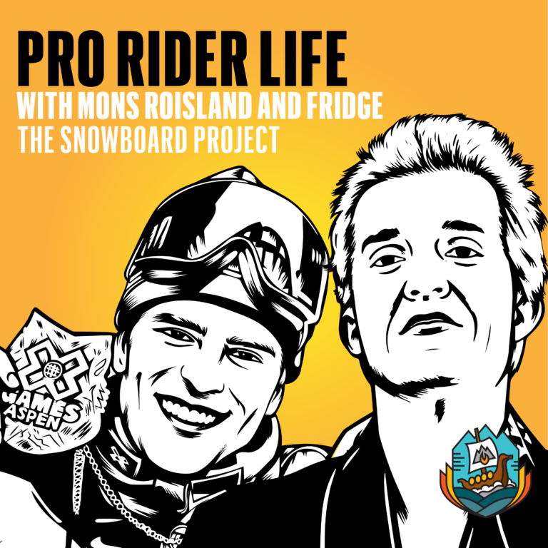 Pro Rider Life with Fridge and Mons Roisland