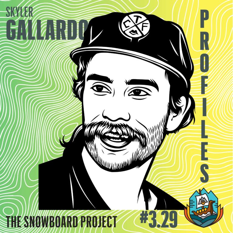 Pro Files Featuring  Skyler Gallardo • Living Outside the Box • 3.29