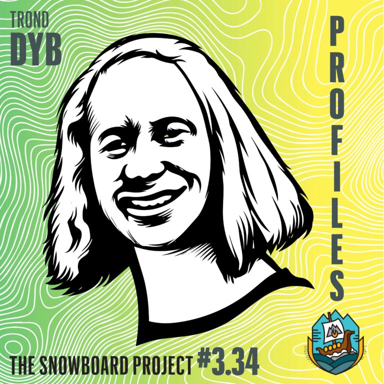 Pro Files Featuring Trond Dyb • Antarctic Research• 3.34