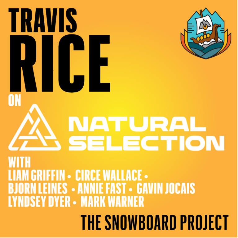 Travis Rice on Natural Selection Live Show