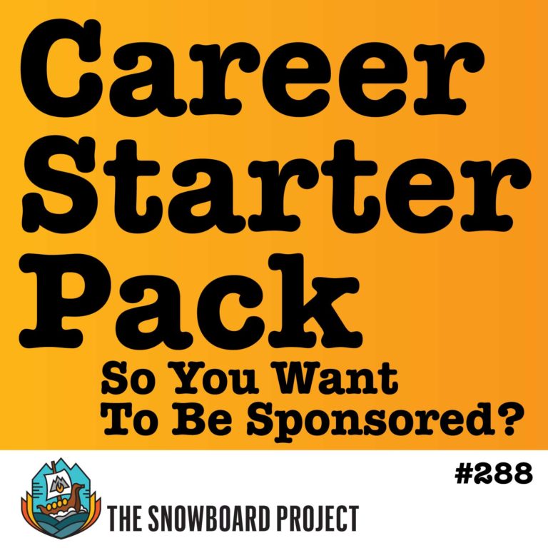 Career Starter Pack: So You Want to be Sponsored?