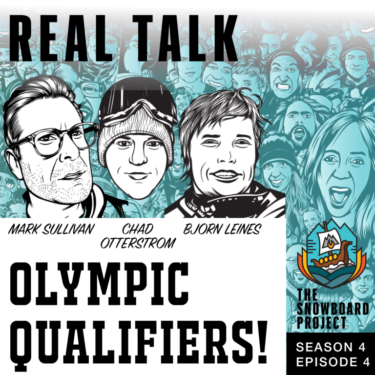 Real Talk with Chad Otterstrom & Bjorn Leines • Olympic Qualifiers