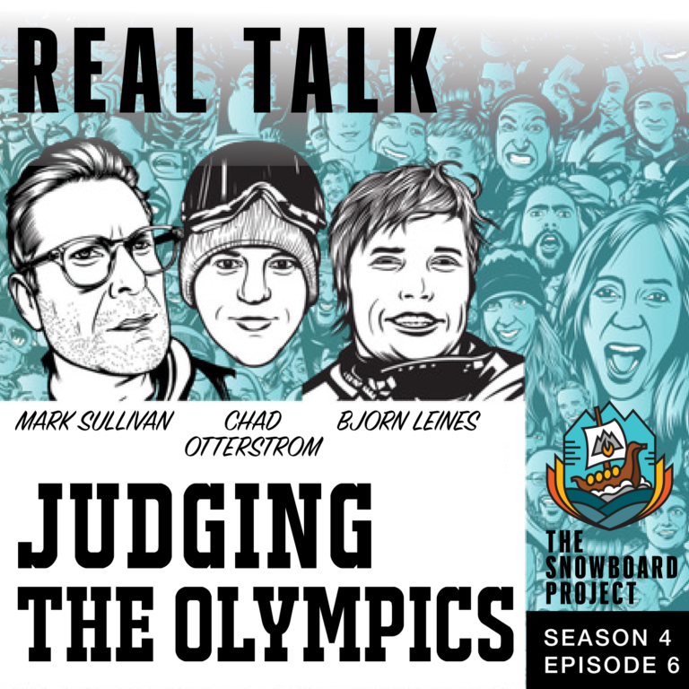 Real Talk with Chad Ottertrom and Bjorn Leines • Judging the Olympics