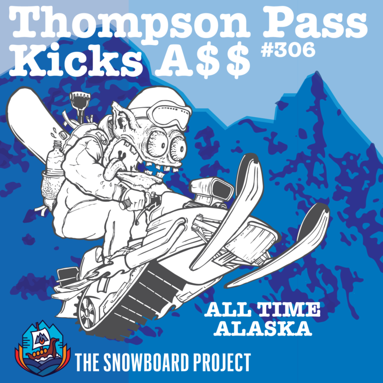 Thompson Pass Kicks A$$ • All Time Alaska from Tailgate Alaska